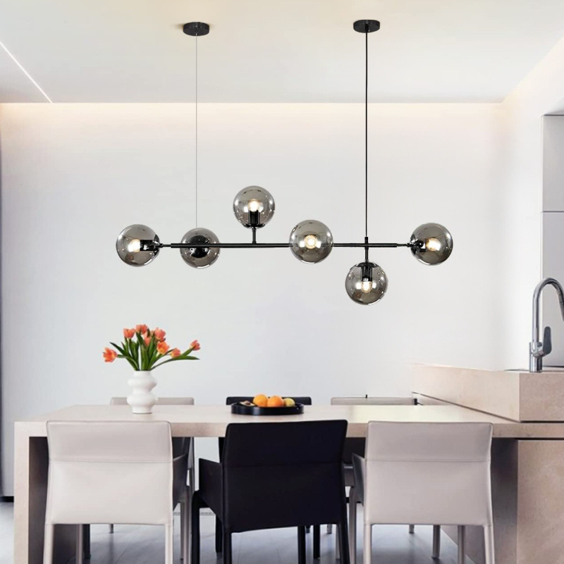 Home Bar Setup - Nordic Restaurant Bar Counter Pendent Lamp