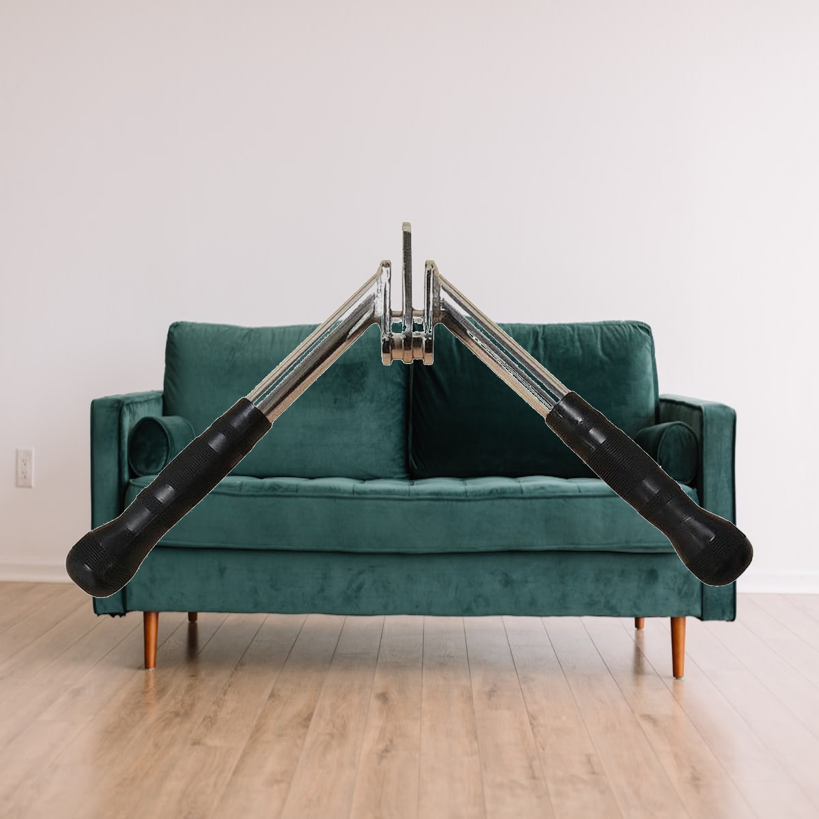 Home Bar And Gym - Fitness Pull Down Bar Cable Attachment
