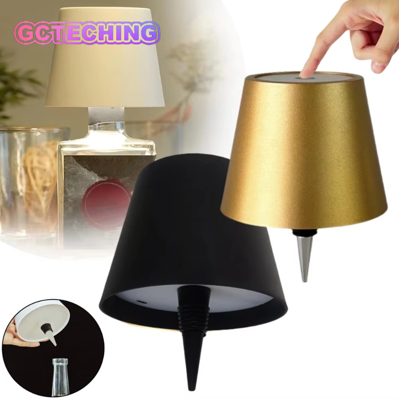 Home Bar Setup - Creative Touch Control LED Wine Bottle