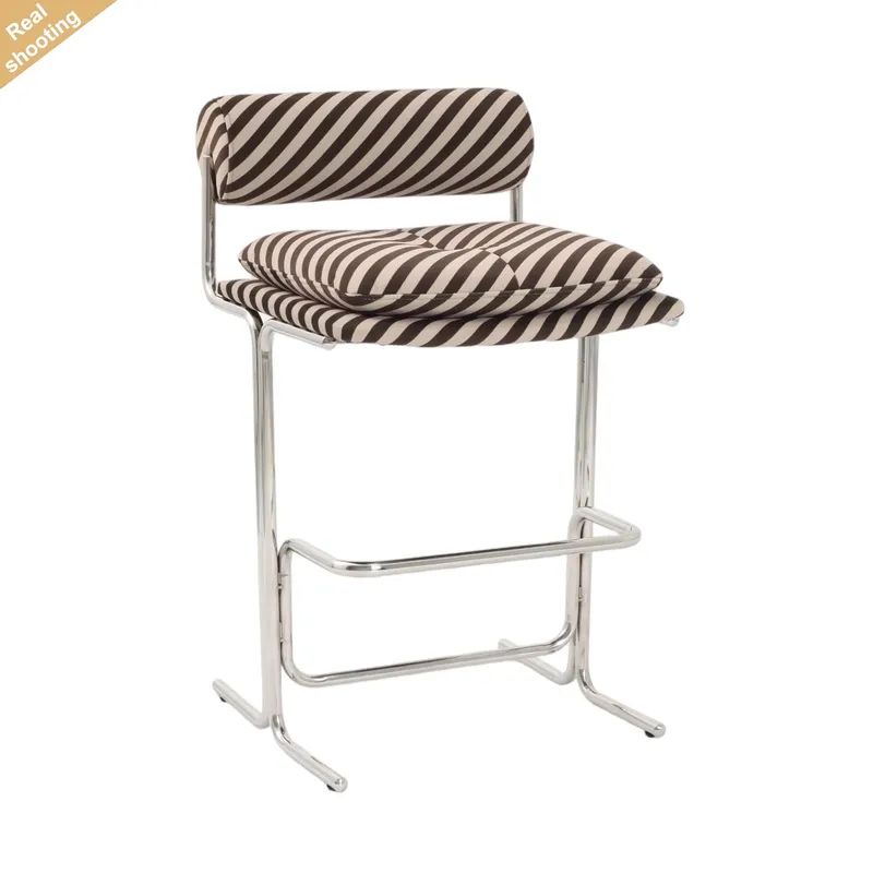 Home Bar Seating - Bauhaus Style Cantilever Bar Stool Modern