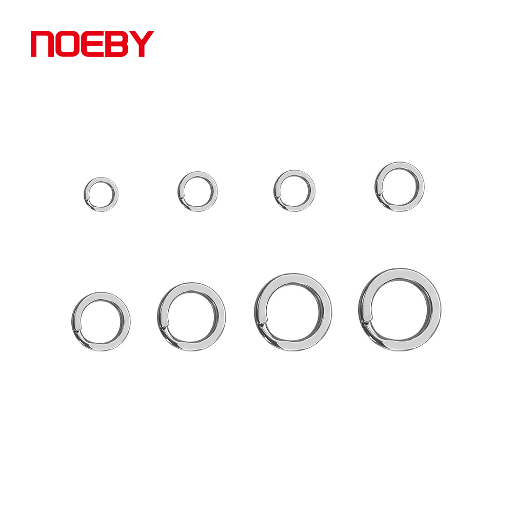 Jigger Double Sided - Noeby Stainless Steel Split Rings Heavy