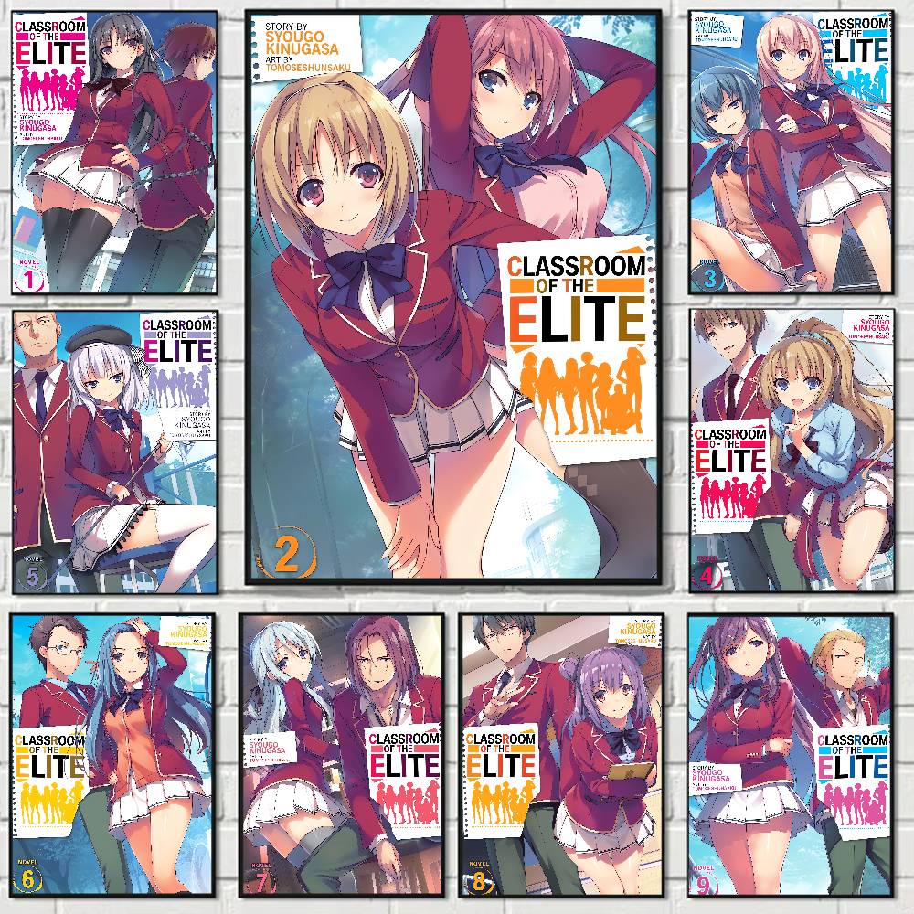 Anime Classroom Of The Elite A - Home Bar And Theater review and price