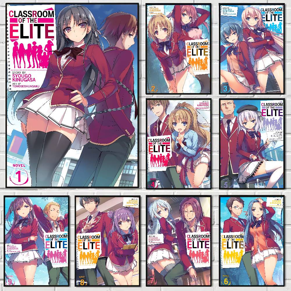 Anime Classroom Of The Elite A - Home Bar And Theater review and price
