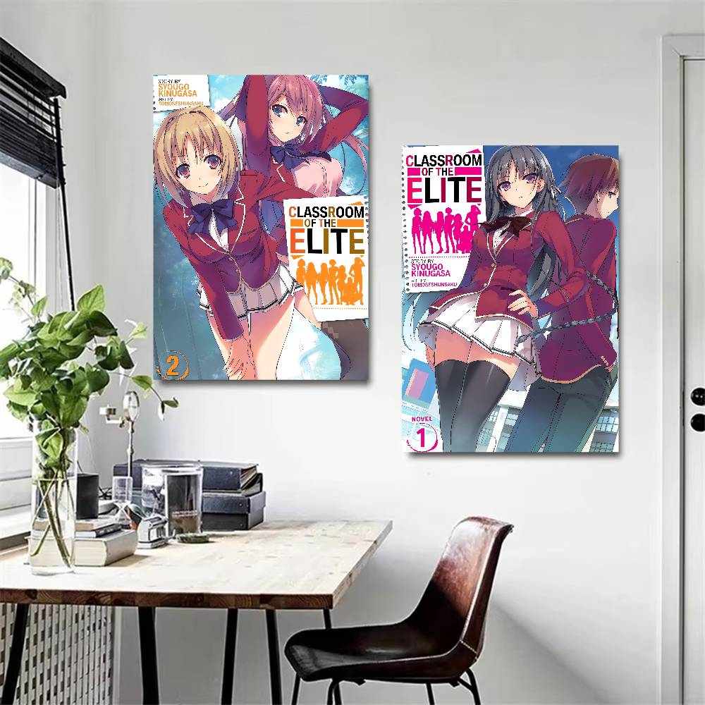 Anime Classroom Of The Elite A - Home Bar And Theater review and price