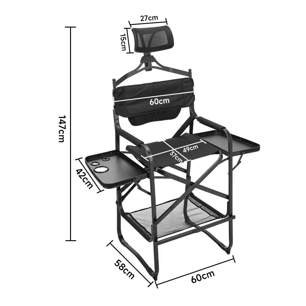 Tall Directors Chair Heavy Dut - Home Bar Seating review and price