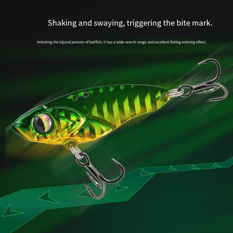 Metal VIB Fishing Lure Hard Vi - Jigger Double Sided review and price