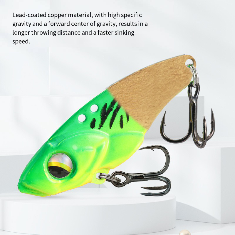 Metal VIB Fishing Lure Hard Vi - Jigger Double Sided review and price