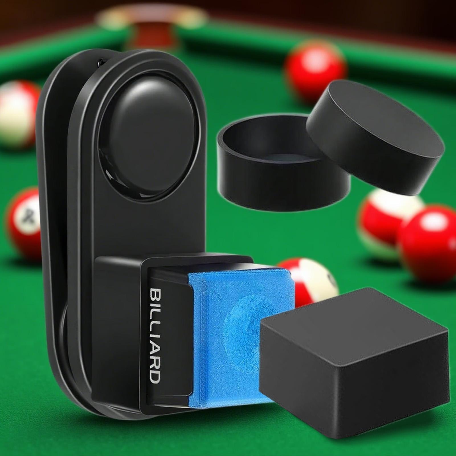Magnetic Billiard Chalk Holder - Home Bar Setup review and price