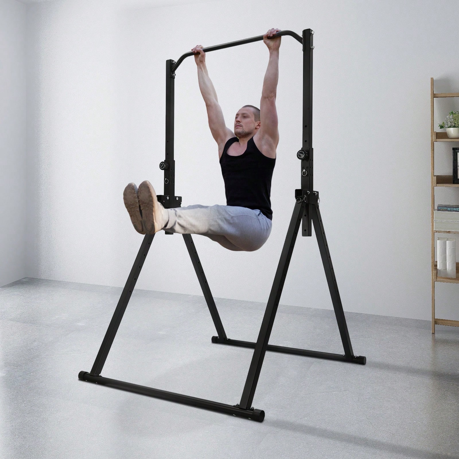 Triangular Pull Up Station Pul - Home Bar And Gym review and price