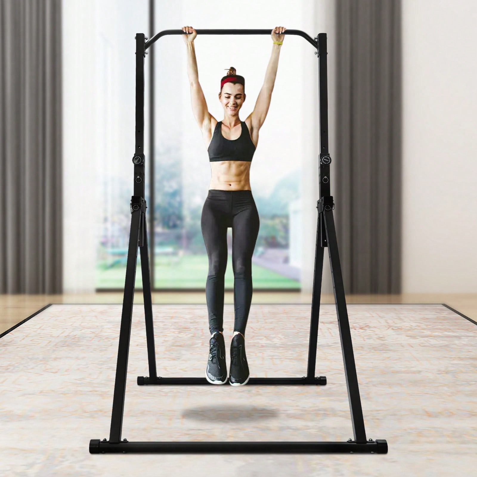 Triangular Pull Up Station Pul - Home Bar And Gym review and price