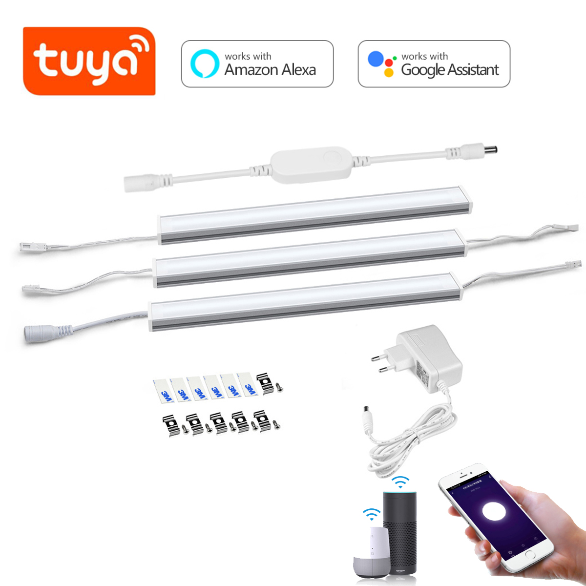 Smart Tuya Wifi Aluminum Bar L - Home Bargains review and price