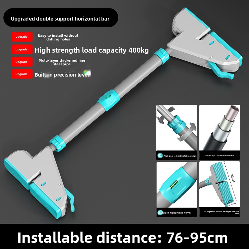 No-Drill Door Frame Pull up Ba - Home Bar And Gym review and price