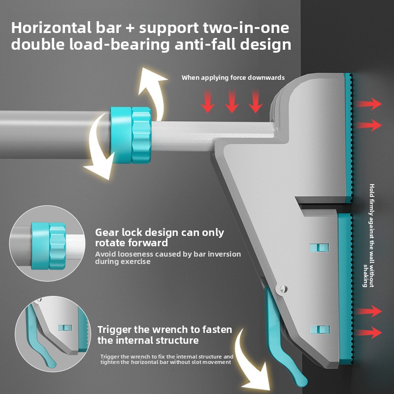 No-Drill Door Frame Pull up Ba - Home Bar And Gym review and price