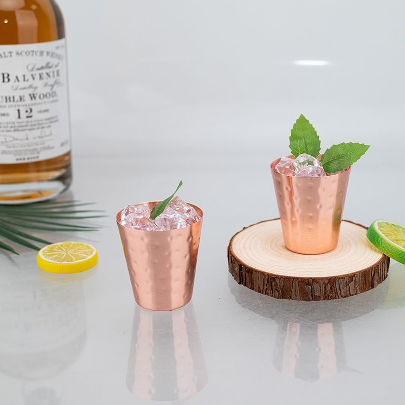 3/4Pcs New 60ml 100% Copper Cu - Mule Copper Mug review and price