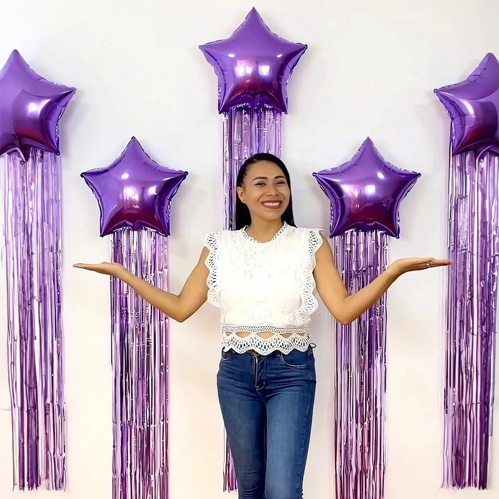 6Pcs18inch Five Pointed Star B - Home Bargains review and price