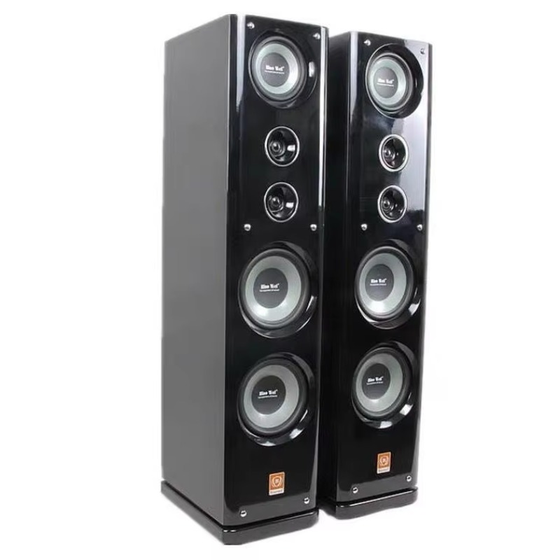 High-End 8-Inch Dual Floor-Sta - Home Bar And Theater review and price