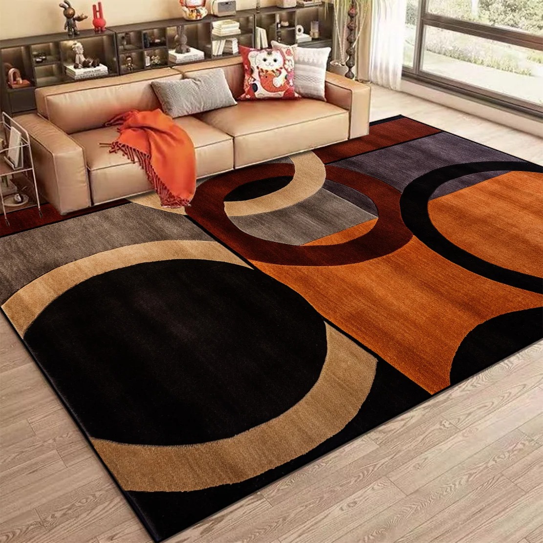 Nordic Abstract Carpet for Liv - Home Bar Seating review and price
