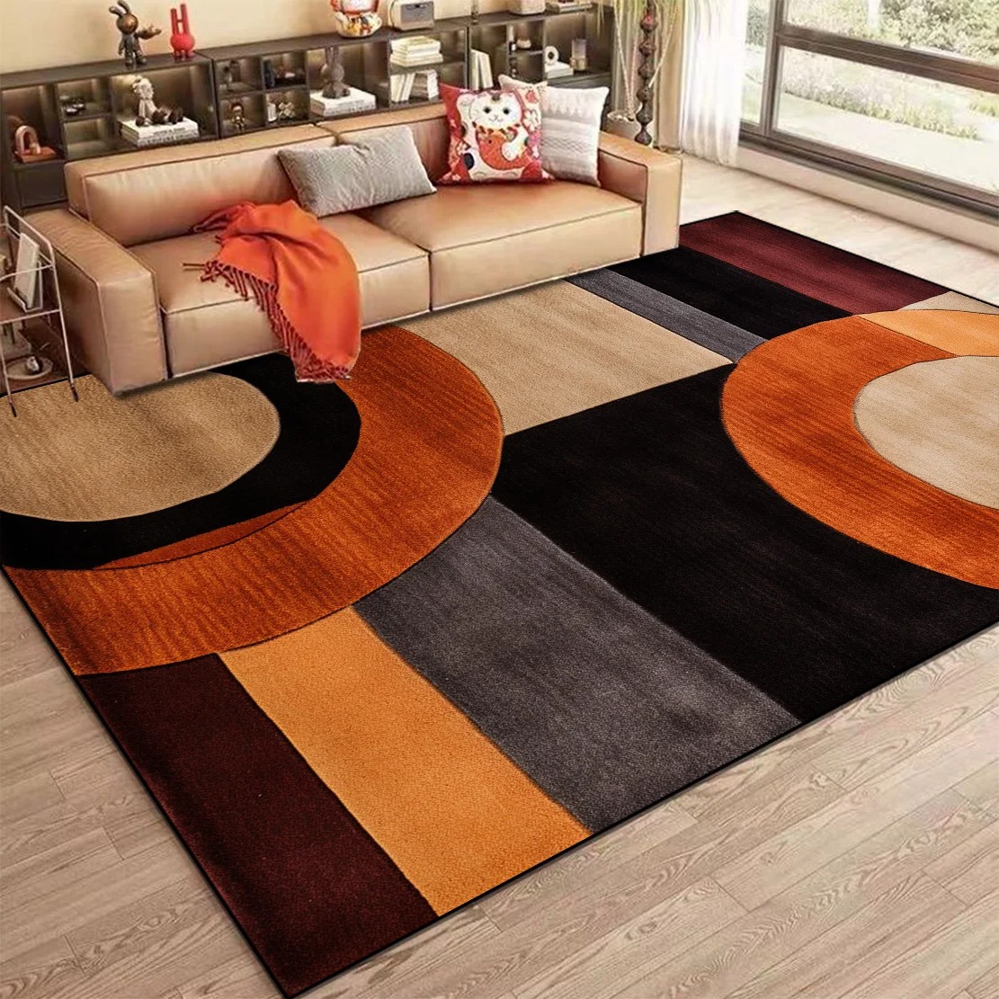 Nordic Abstract Carpet for Liv - Home Bar Seating review and price
