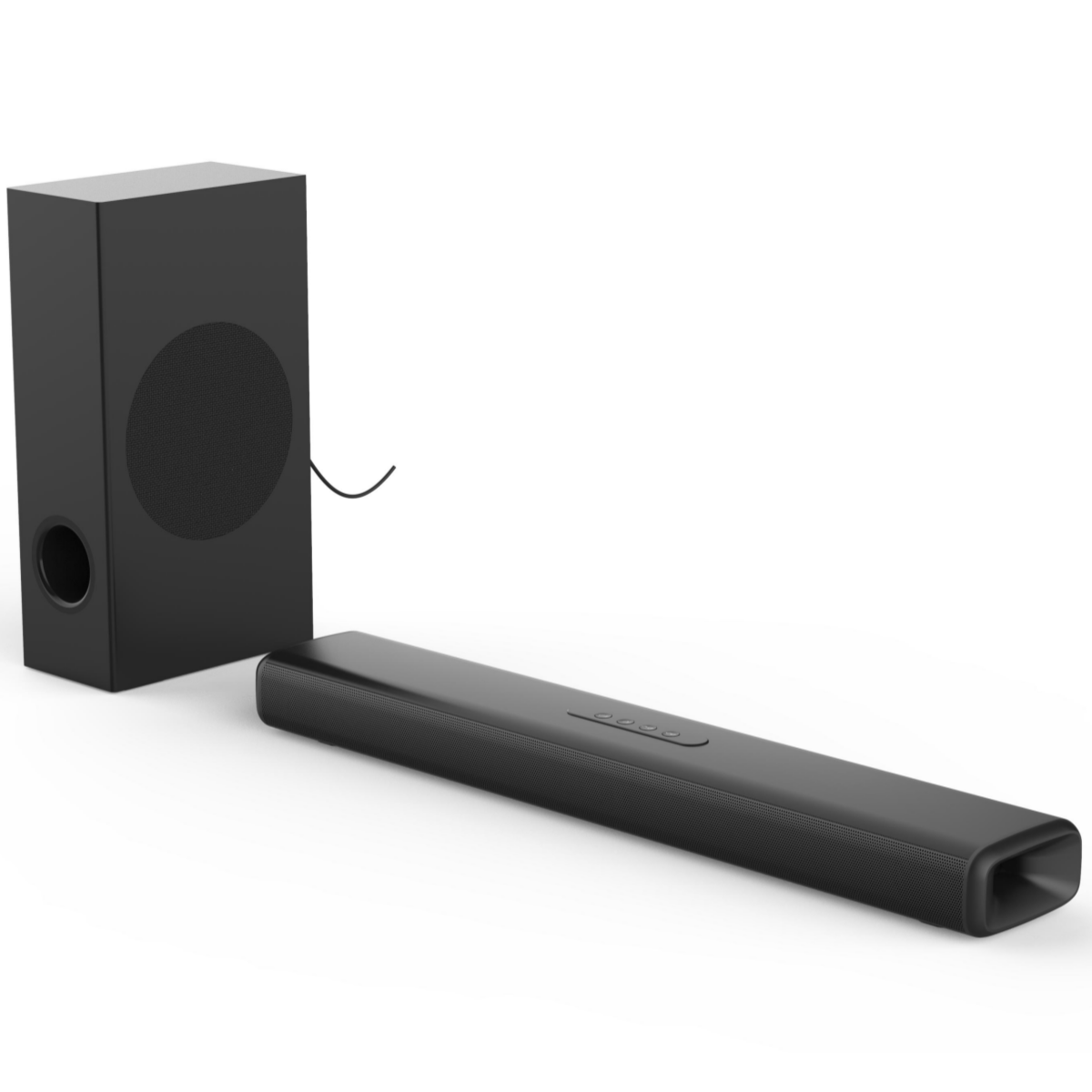 100W TV Sound Bar with Subwoof - Home Bar And Theater review and price