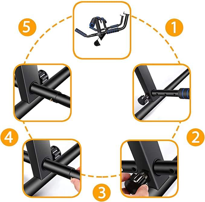 Pull up Bar for Doorway Multif - Home Bar And Gym review and price
