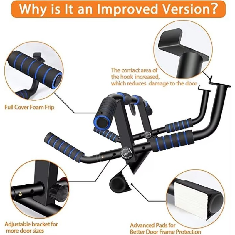 Pull up Bar for Doorway Multif - Home Bar And Gym review and price