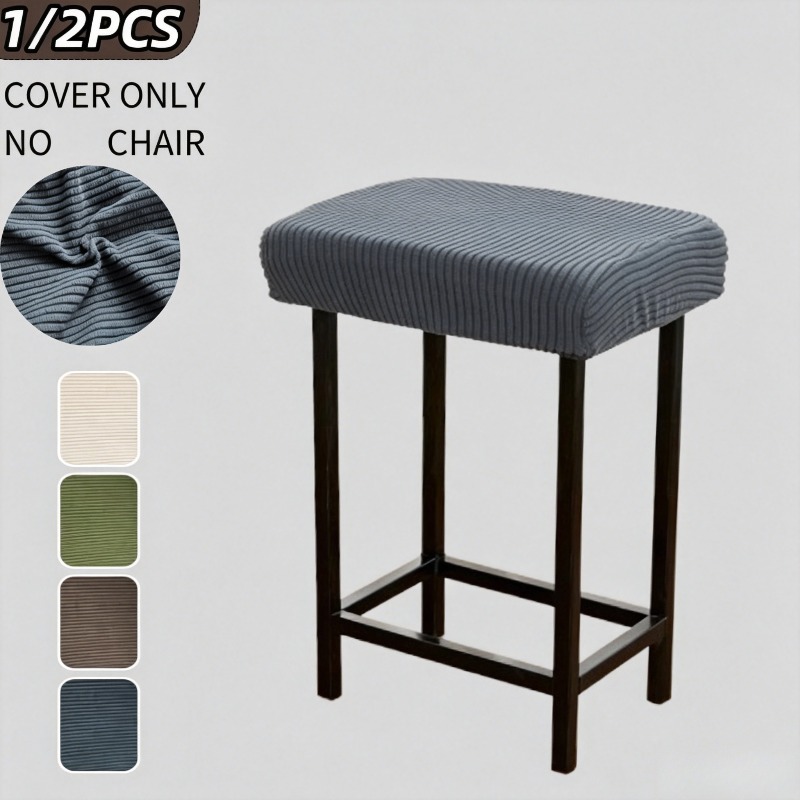 1/2pcs Bar Stool Cover Elastic - Home Bar Seating review and price
