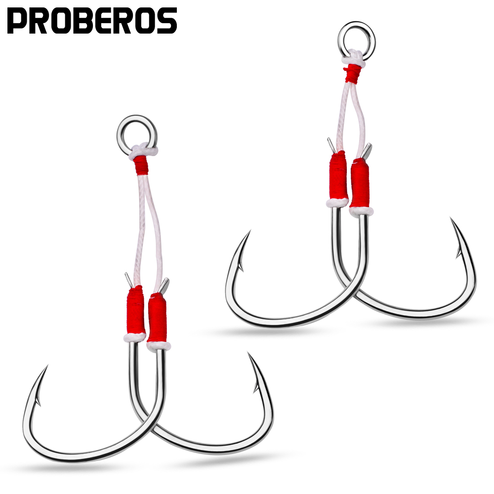 PROBEROS 2pcs Jigging Double F - Jigger Double Sided review and price
