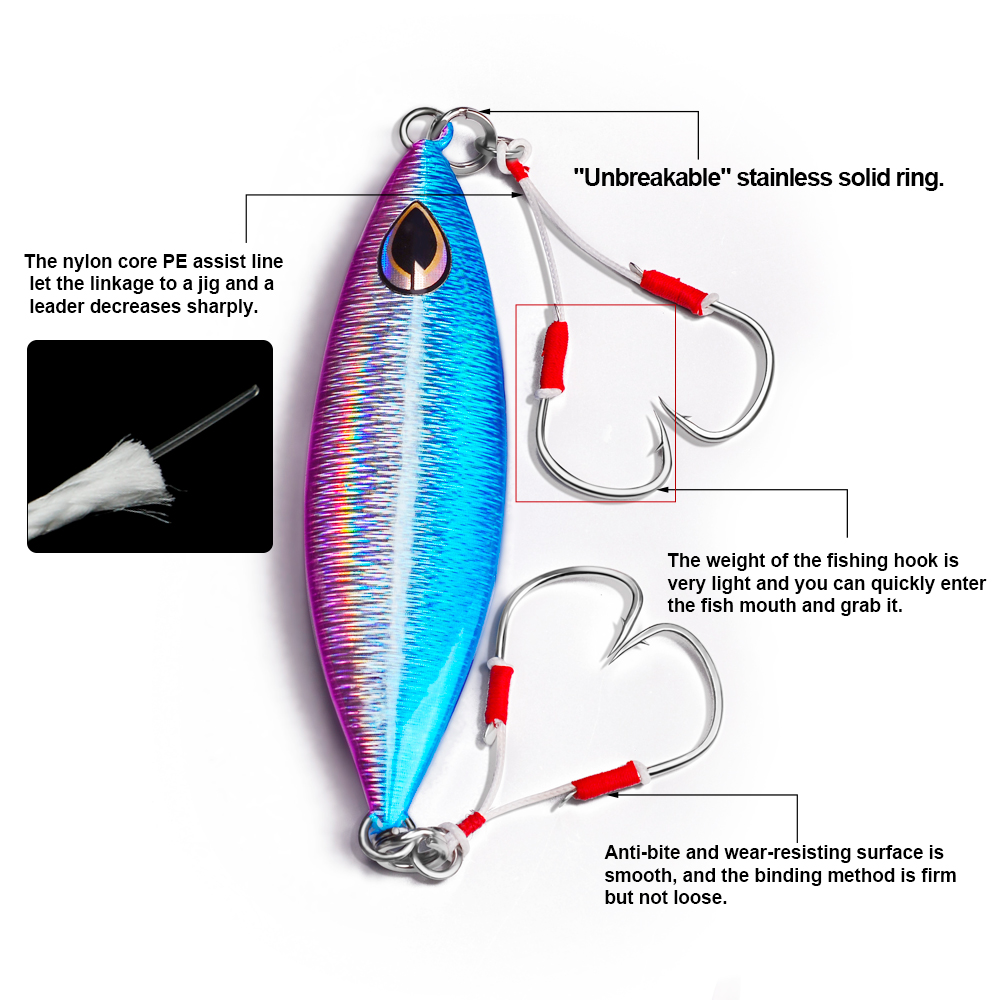 PROBEROS 2pcs Jigging Double F - Jigger Double Sided review and price