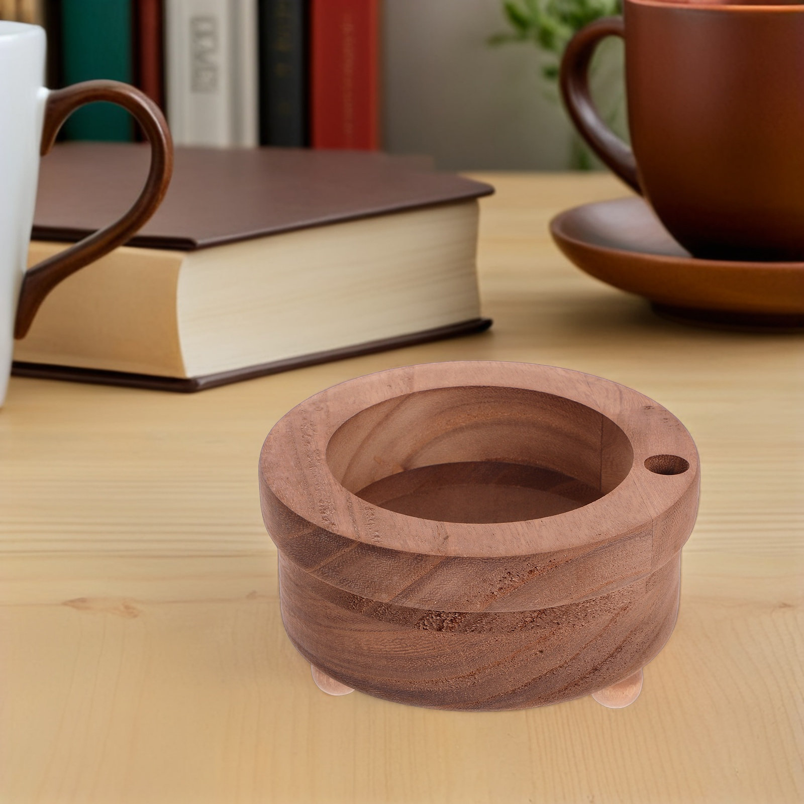 Wooden Cup Holder for Countert - Home Bar Stand review and price