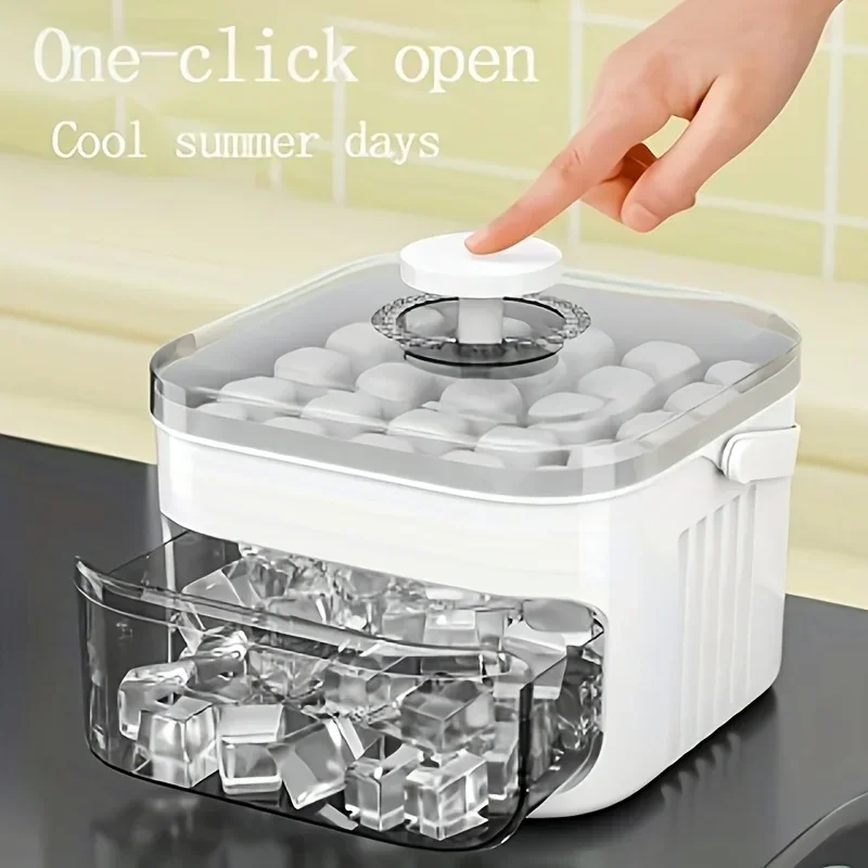 2-Layer Ice Cube Tray with Lid - Home Bar Setup review and price