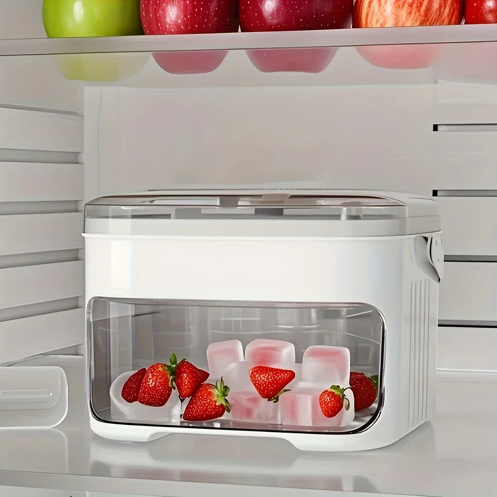 2-Layer Ice Cube Tray with Lid - Home Bar Setup review and price