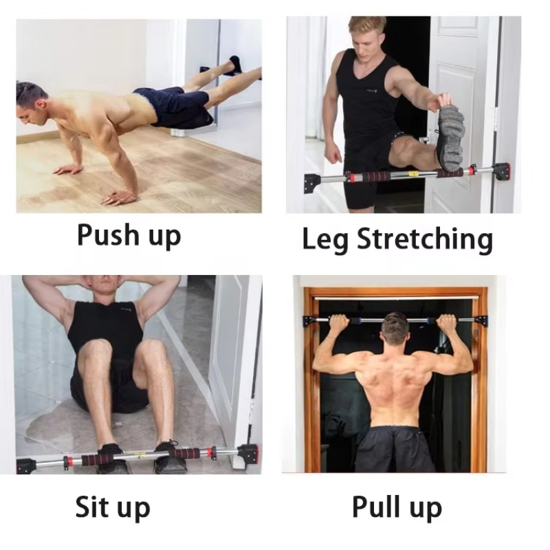Adjustable Steel Horizontal Pu - Home Bar And Gym review and price