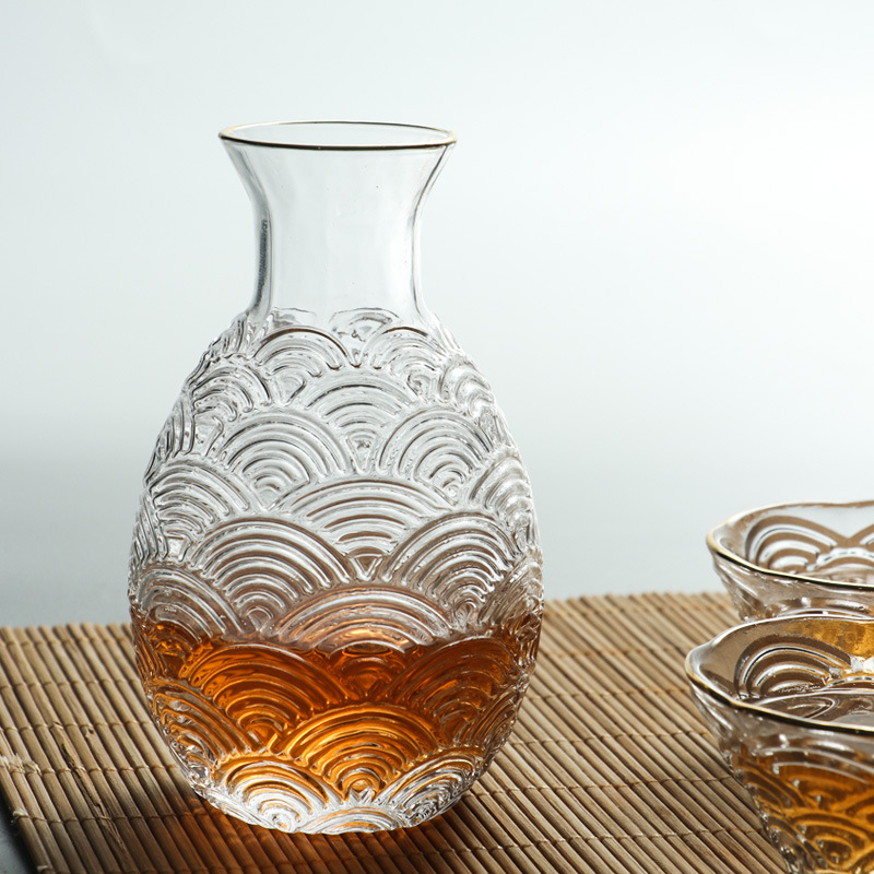 Japanese Hammer Sake Pot Set G - Home Bar Set review and price