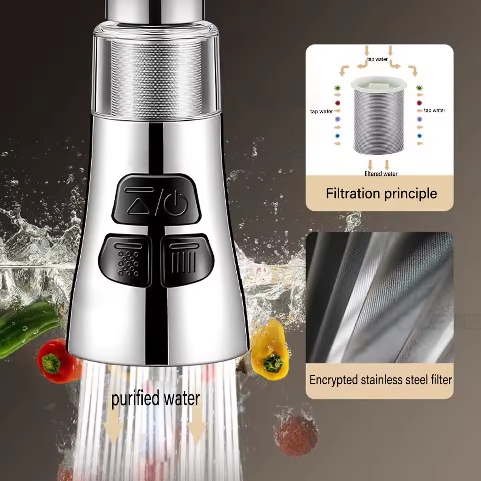 New Universal 360° Rotate Kitc - Home Bar Sink review and price