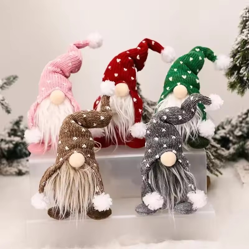 Christmas Gnome Plush Santa Do - Home Bargains review and price