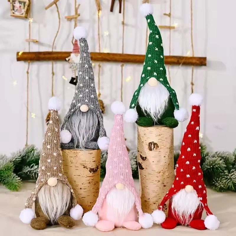 Christmas Gnome Plush Santa Do - Home Bargains review and price