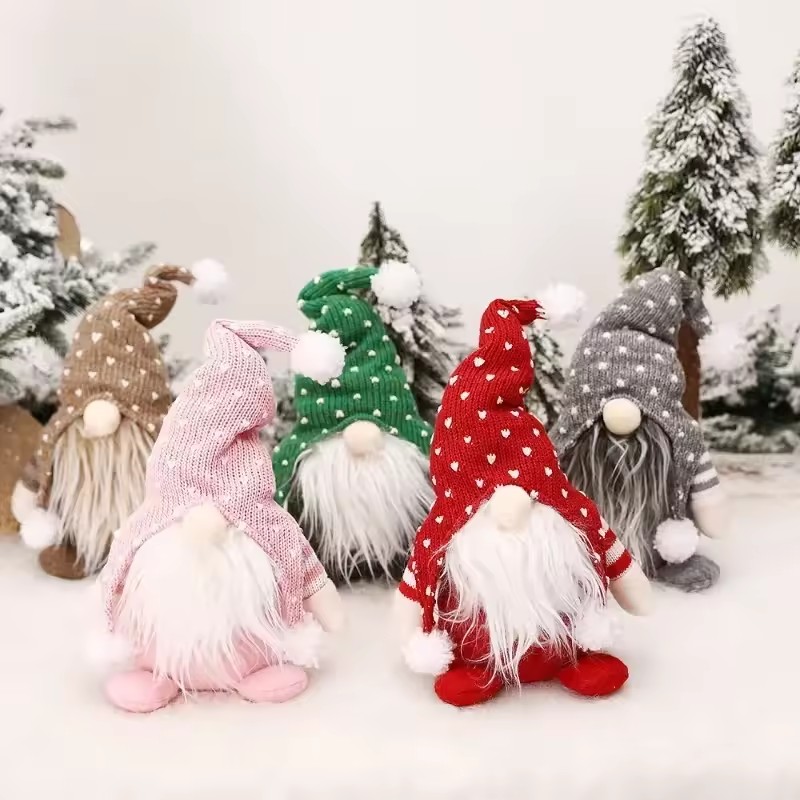 Christmas Gnome Plush Santa Do - Home Bargains review and price