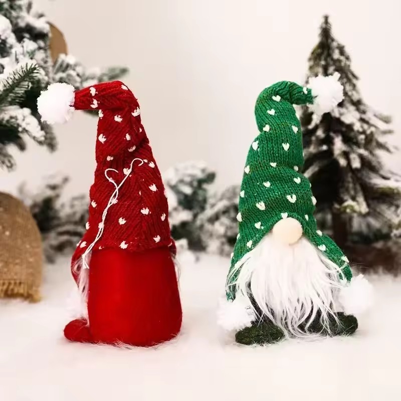 Christmas Gnome Plush Santa Do - Home Bargains review and price