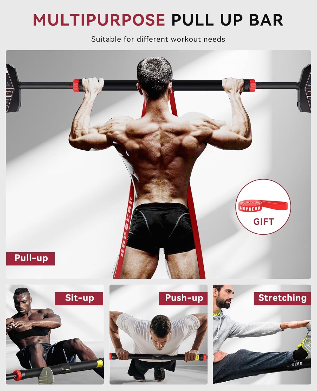 Adjustable Width Home Gym Hori - Home Bar And Gym review and price