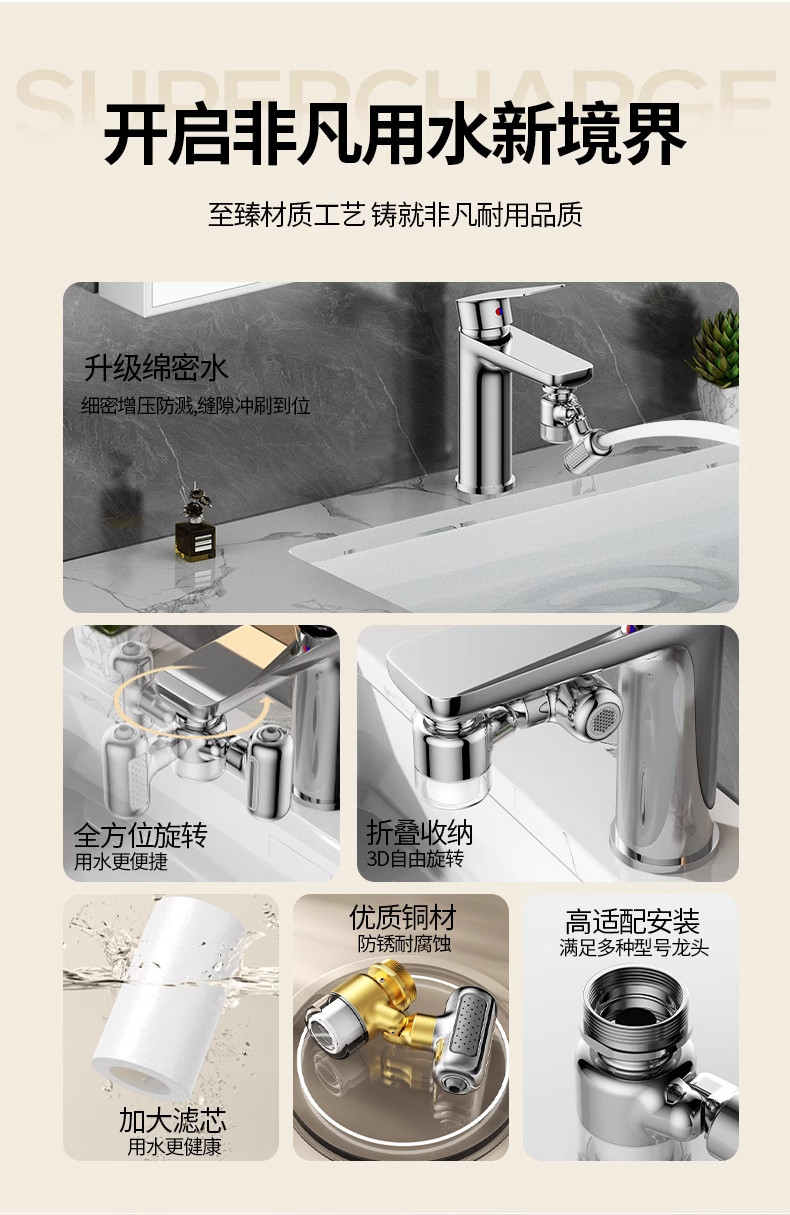 New Metal 1440°Universal Rotat - Home Bar Sink review and price