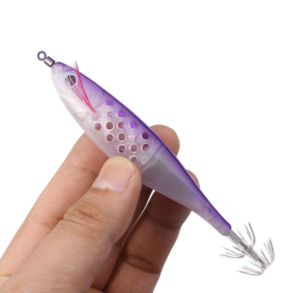 Glow In The Dark Squid Bait Eg - Jigger Double Sided review and price