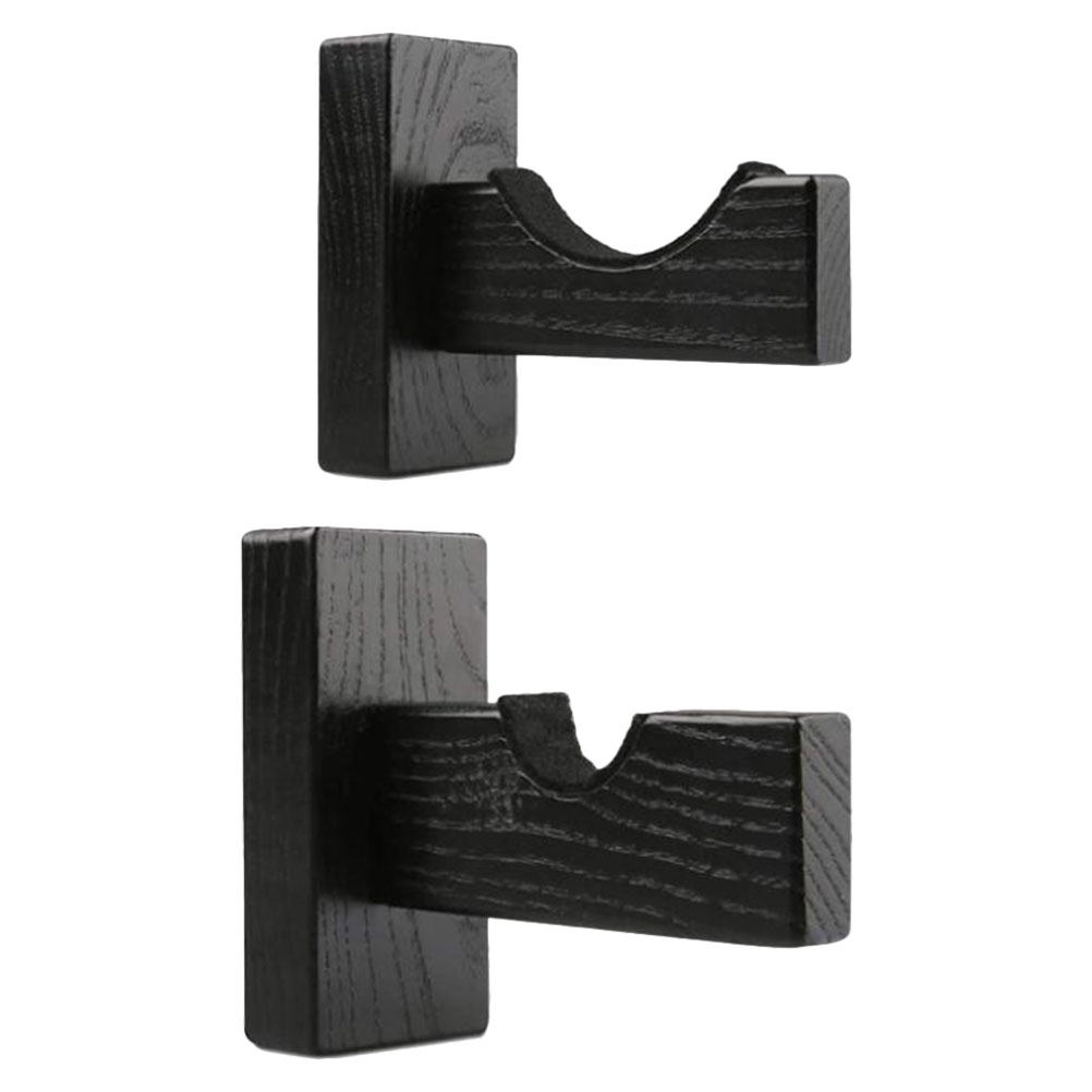 2Pcs Wooden Baseball Bat Wall  - Home Bar Stand review and price