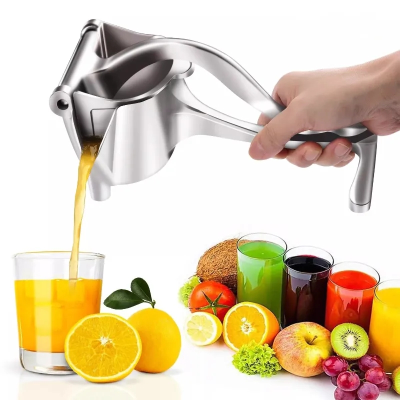 2026 Manual Juice Squeezer Alu - Citrus Juicer Bar review and price
