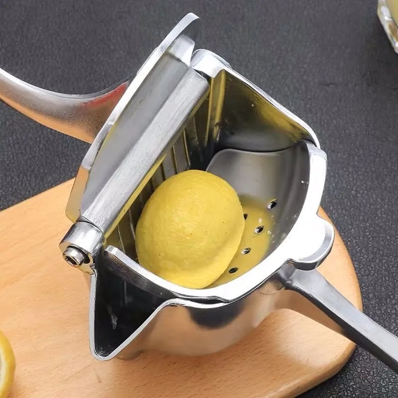2026 Manual Juice Squeezer Alu - Citrus Juicer Bar review and price