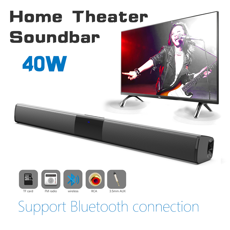 40W Wireless Bluetooth 5.0 Sou - Home Bar And Theater review and price