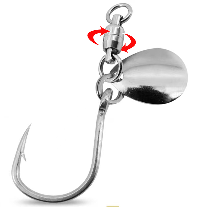 TAKEDO-Single Fishing Hooks, D - Jigger Double Sided review and price