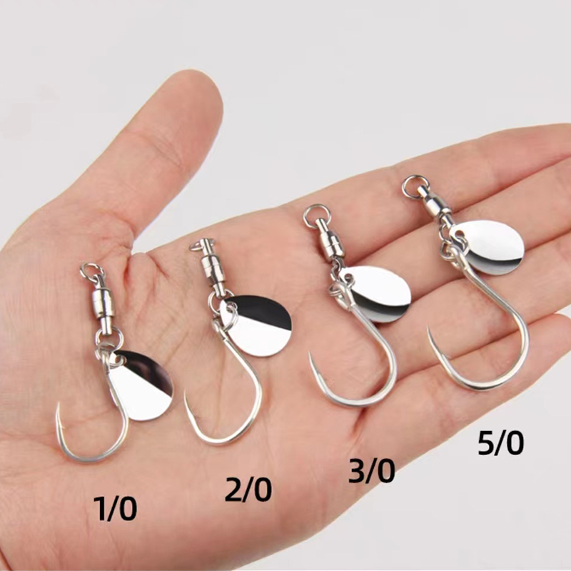 TAKEDO-Single Fishing Hooks, D - Jigger Double Sided review and price