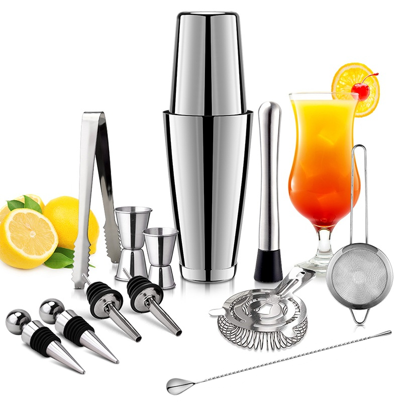 13Pcs/Set Stainless Steel Cock - Home Bar Set review and price