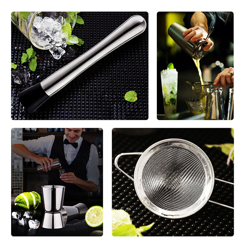 13Pcs/Set Stainless Steel Cock - Home Bar Set review and price