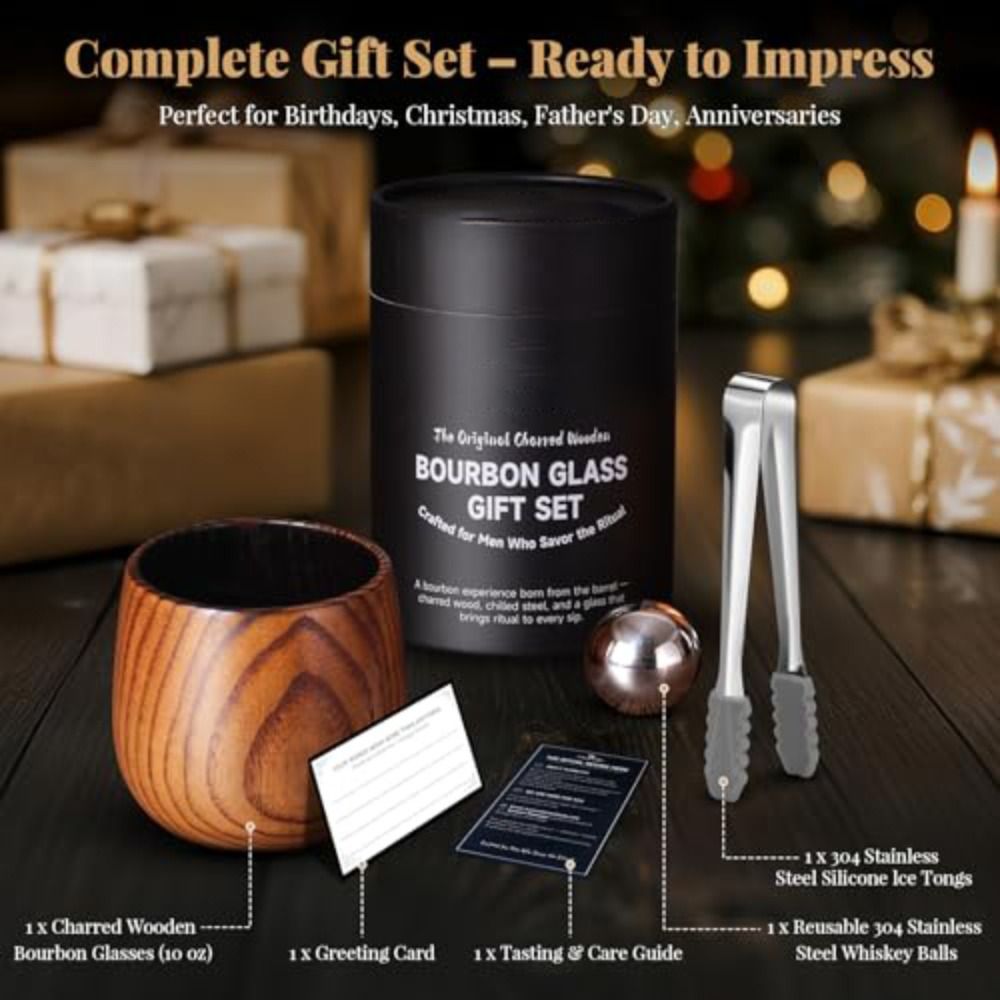 Premium Handmade Whiskey Glass - Home Bar Set review and price